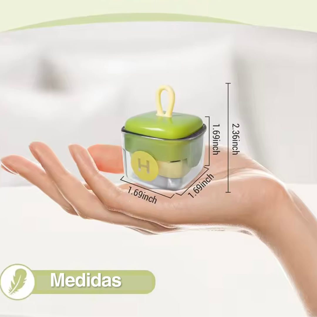 Pack x2 Mini Rodillos Quitapelusas Reutilizable