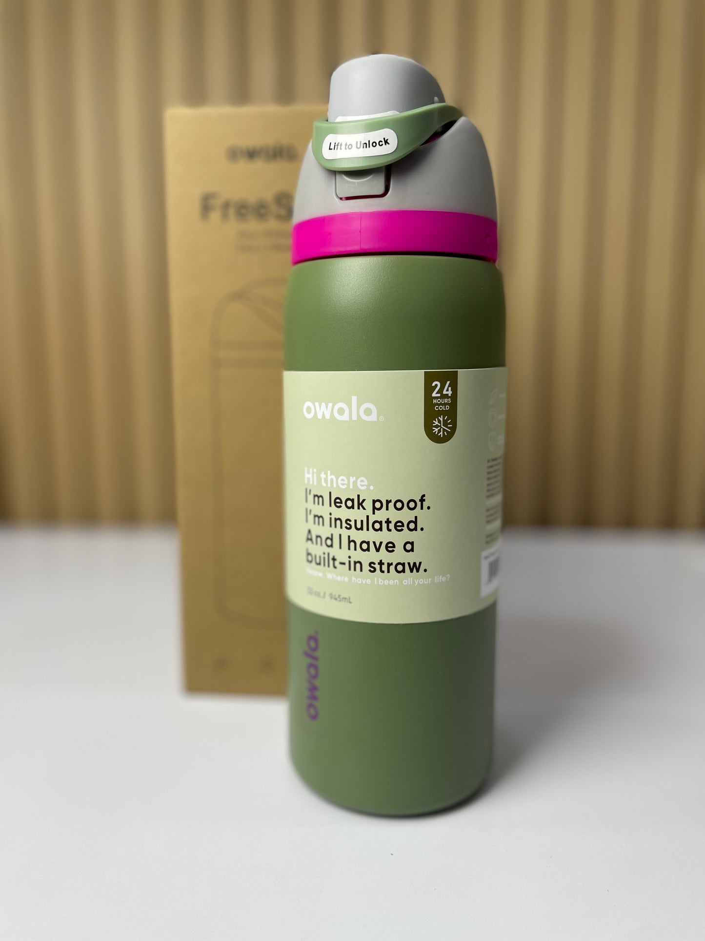 Termo Owala FreeSip® - 24Oz