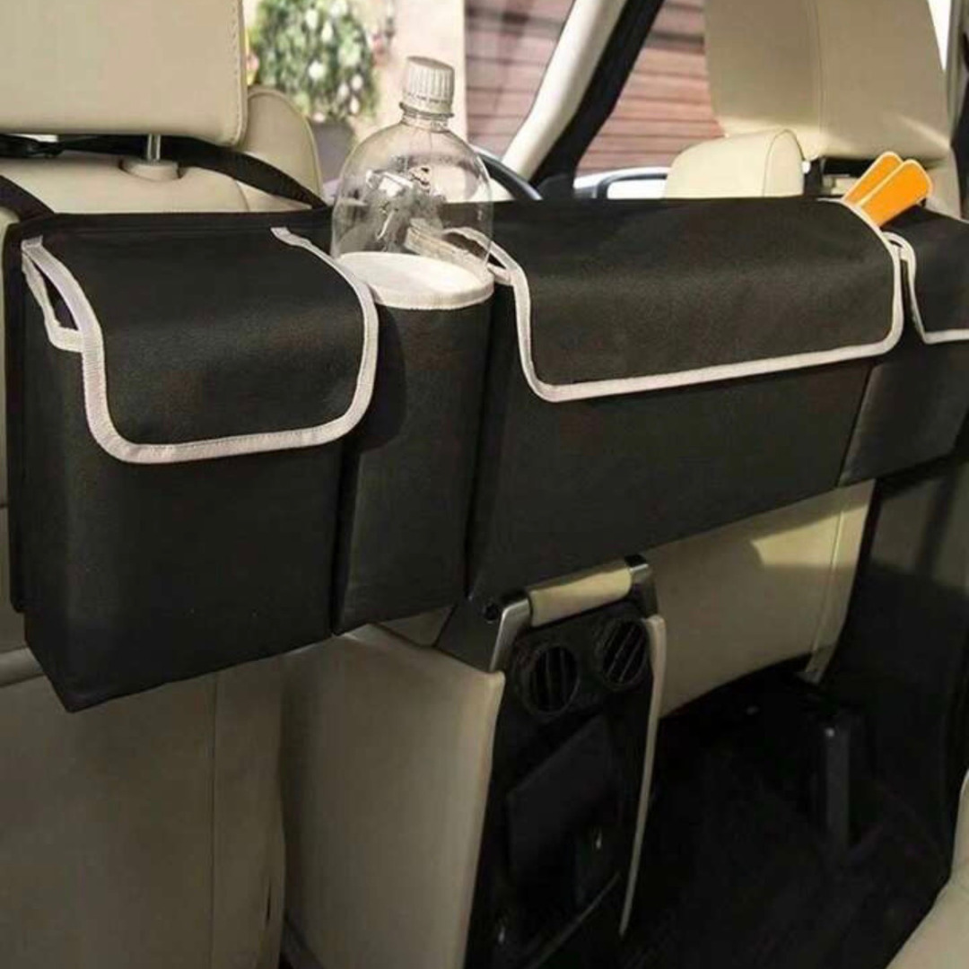 Organizador de Auto - 4 Bolsillos