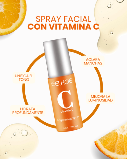 Spray Facial EELHOE con Vitamina C