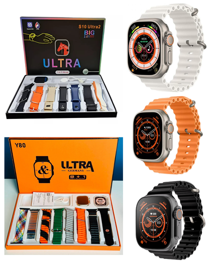 Reloj Inteligente con 7 pulsos- Smart Watch