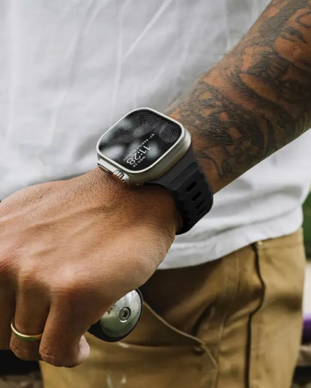 Reloj Inteligente con 7 pulsos- Smart Watch