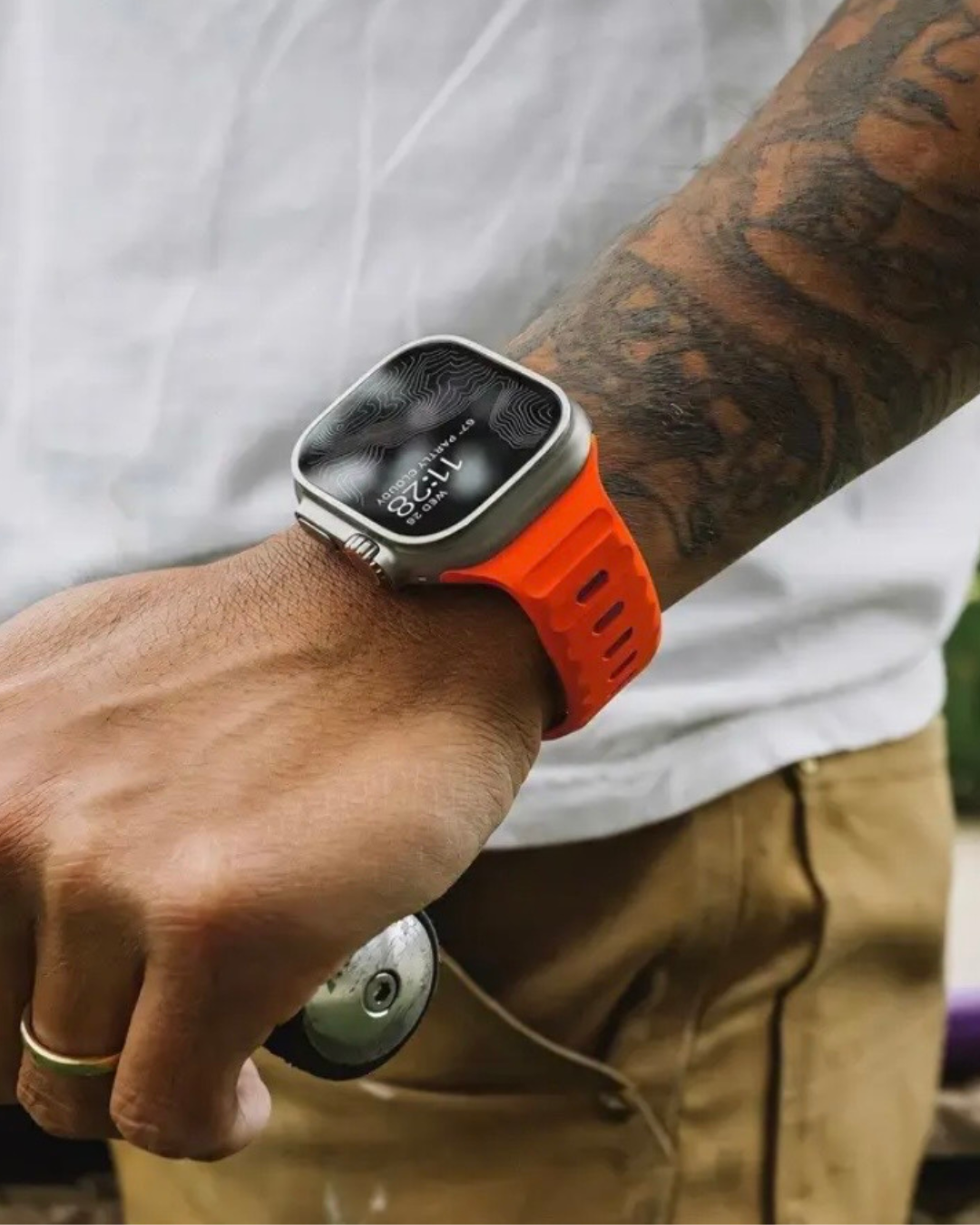 Reloj Inteligente con 7 pulsos- Smart Watch