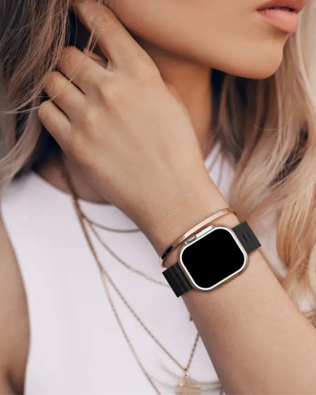 Reloj Inteligente con 7 pulsos- Smart Watch