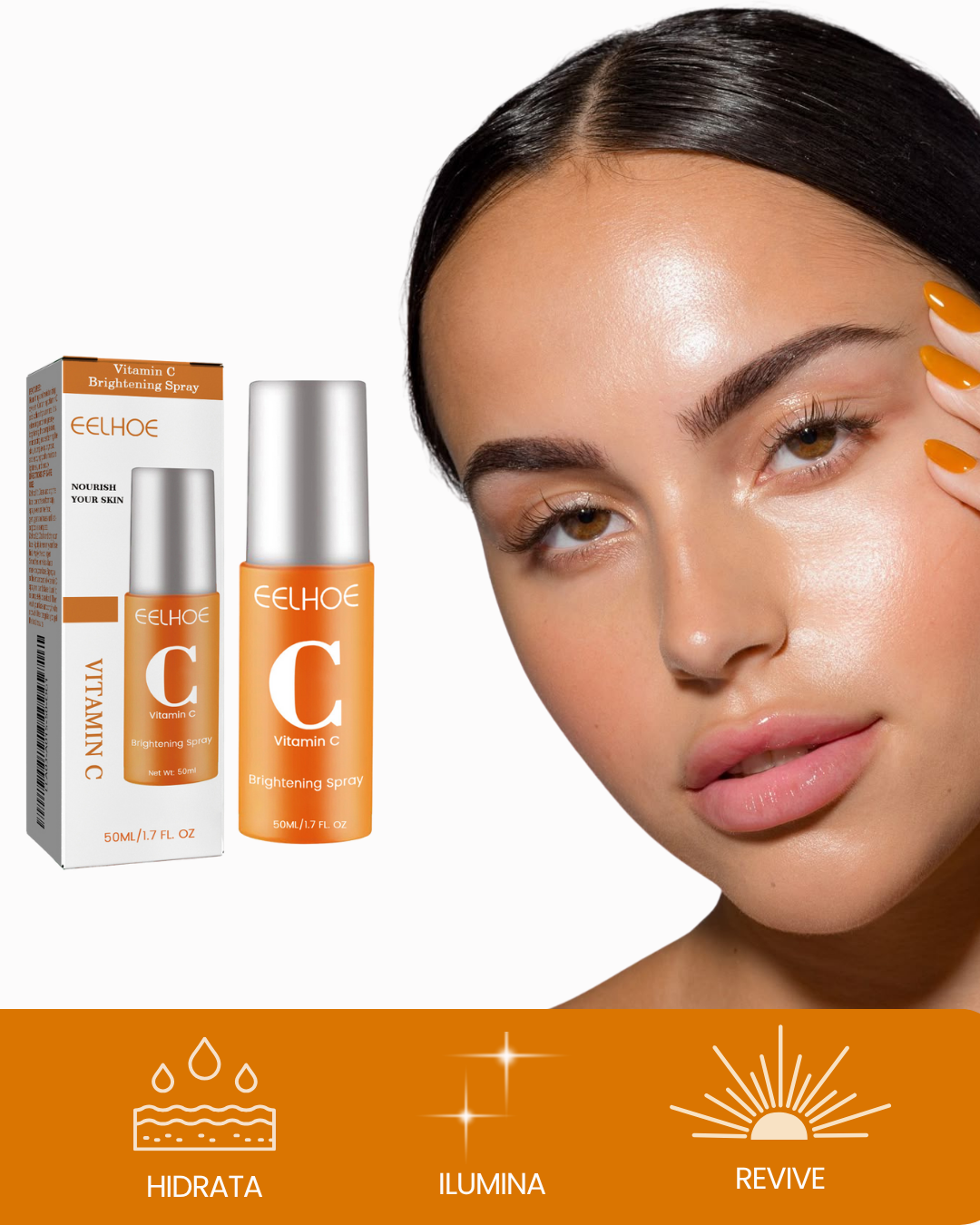 Spray Facial EELHOE con Vitamina C