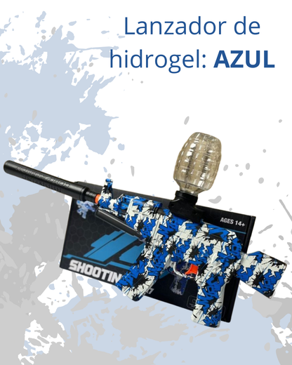 Lanzador de Hidrogel AK47
