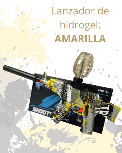Lanzador de Hidrogel AK47