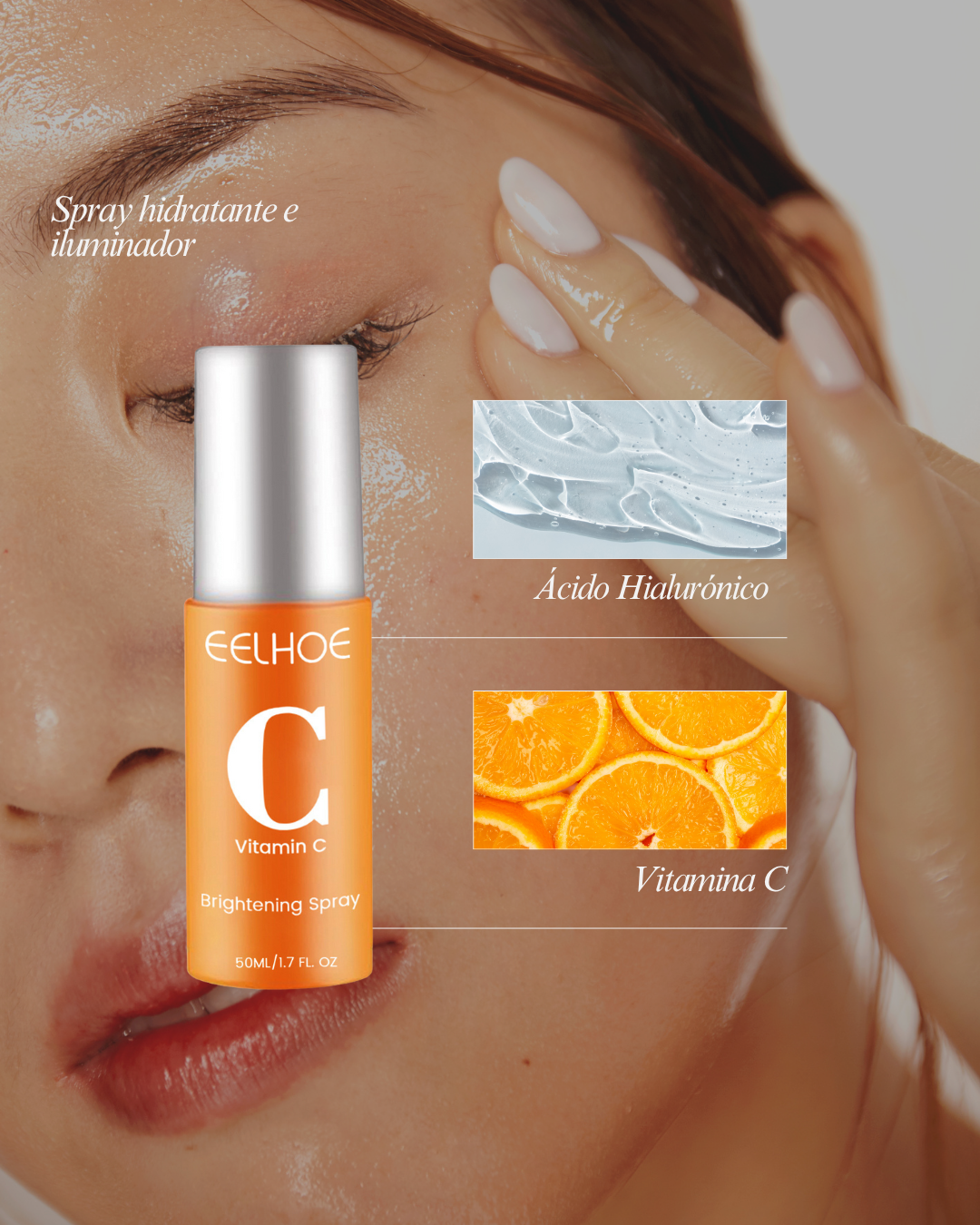 Spray Facial EELHOE con Vitamina C