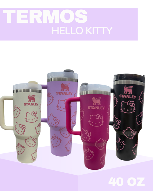 Termo Stanley Hello Kitty 40 OZ