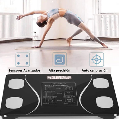 Bascula inteligente digital con Bluetooth