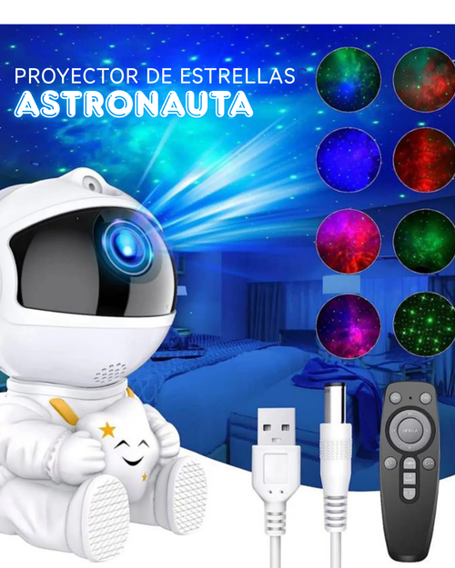 Proyector de estrellas - Astronauta