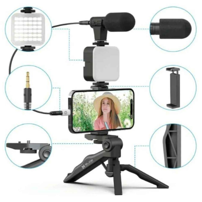 Kit de video y fotografia