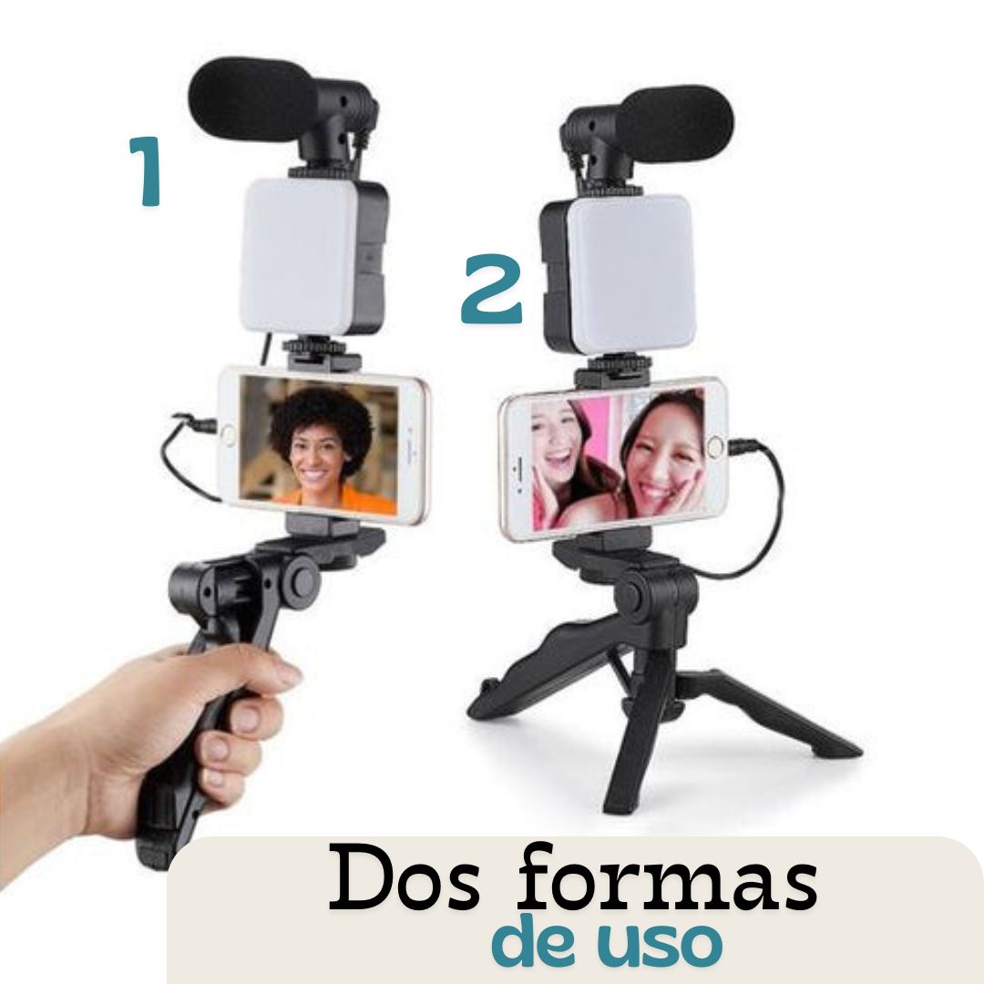 Kit de video y fotografia
