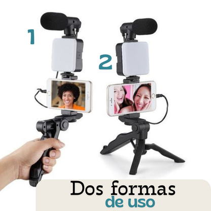 Kit de video y fotografia