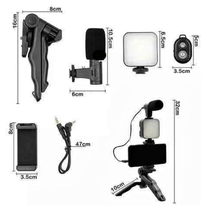 Kit de video y fotografia