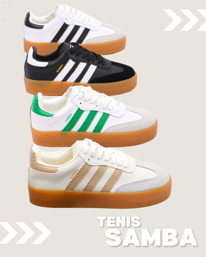Tenis Samba para mujer