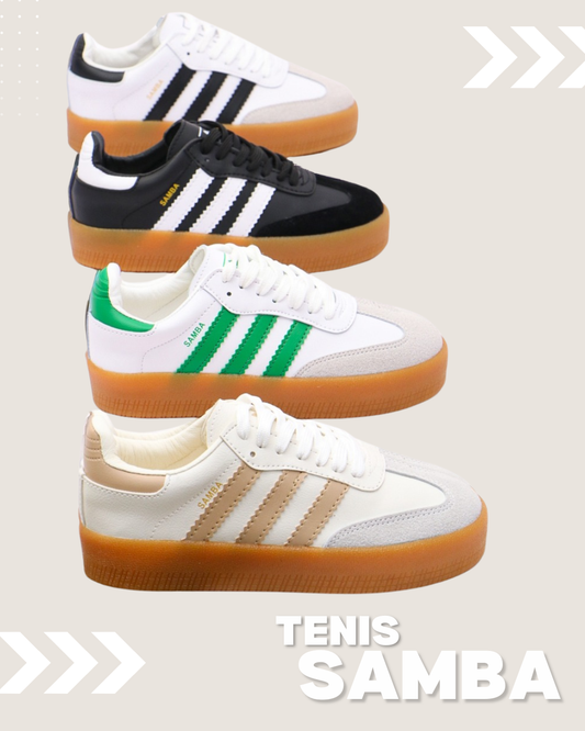 Tenis Samba para mujer