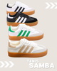 Tenis Samba para mujer