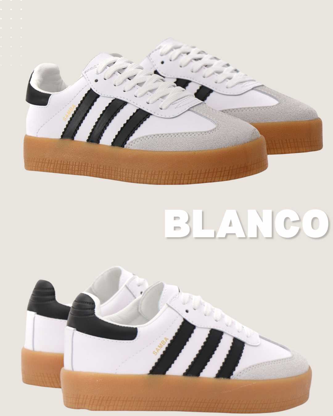 Tenis Samba para mujer