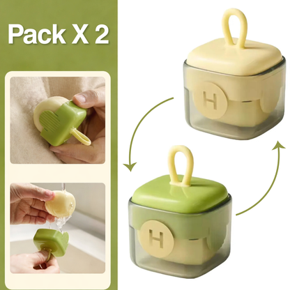 Pack x2 Mini Rodillos Quitapelusas Reutilizable