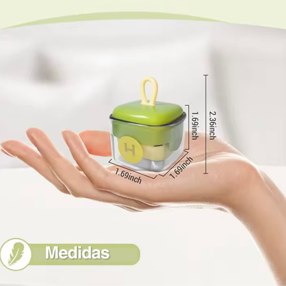 Pack x2 Mini Rodillos Quitapelusas Reutilizable