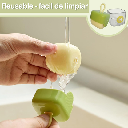 Pack x2 Mini Rodillos Quitapelusas Reutilizable