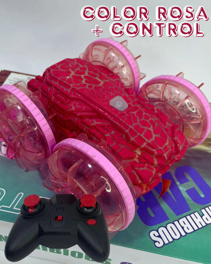 Carro todo terreno con luces led (Mano libre o Control remoto)