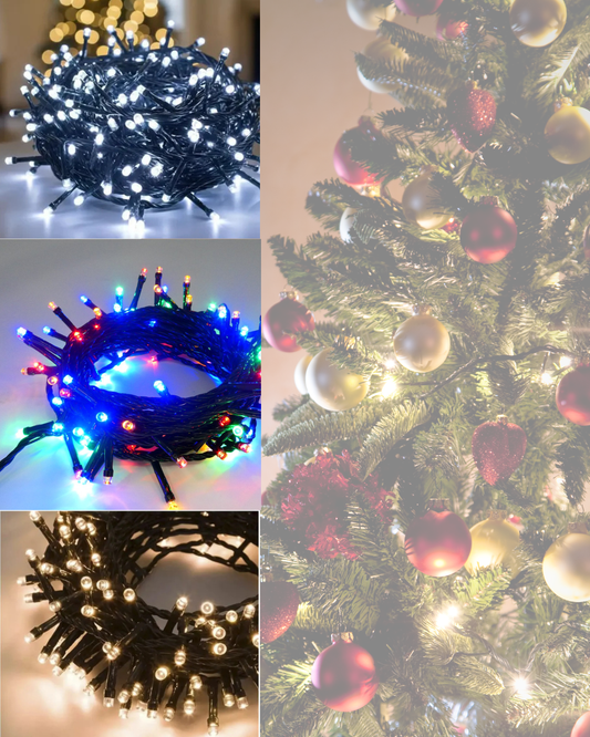 Luces de Navidad- Lineales