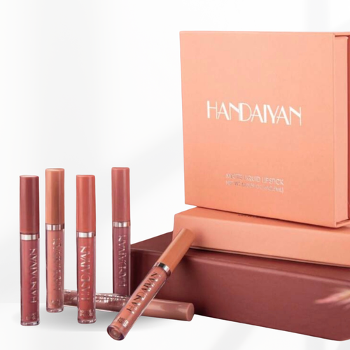 Kit de 6 Labiales Matte Handaiyan