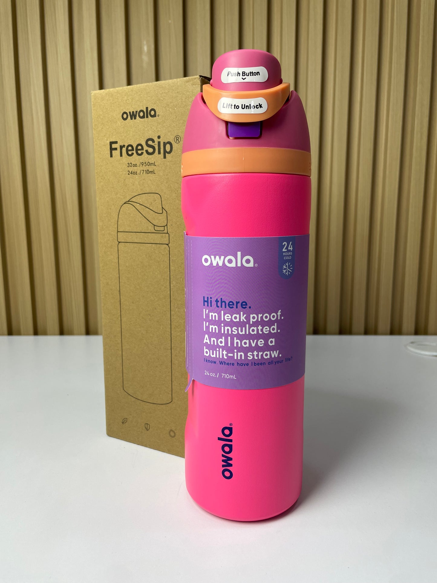 Termo Owala FreeSip® - 24Oz