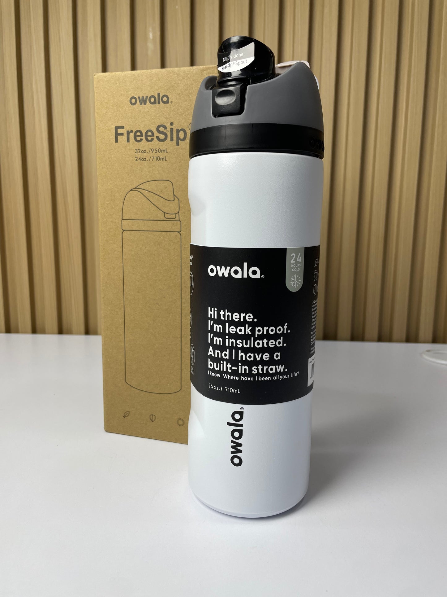Termo Owala FreeSip® - 24Oz