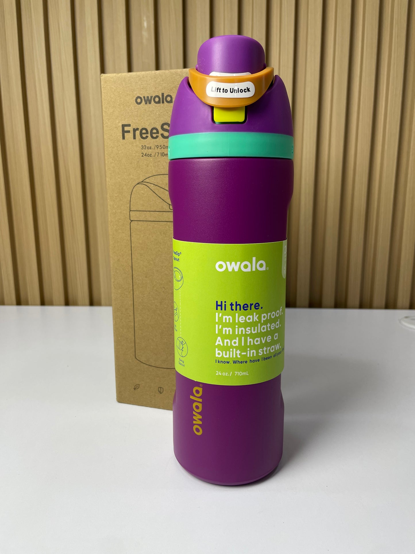 Termo Owala FreeSip® - 24Oz