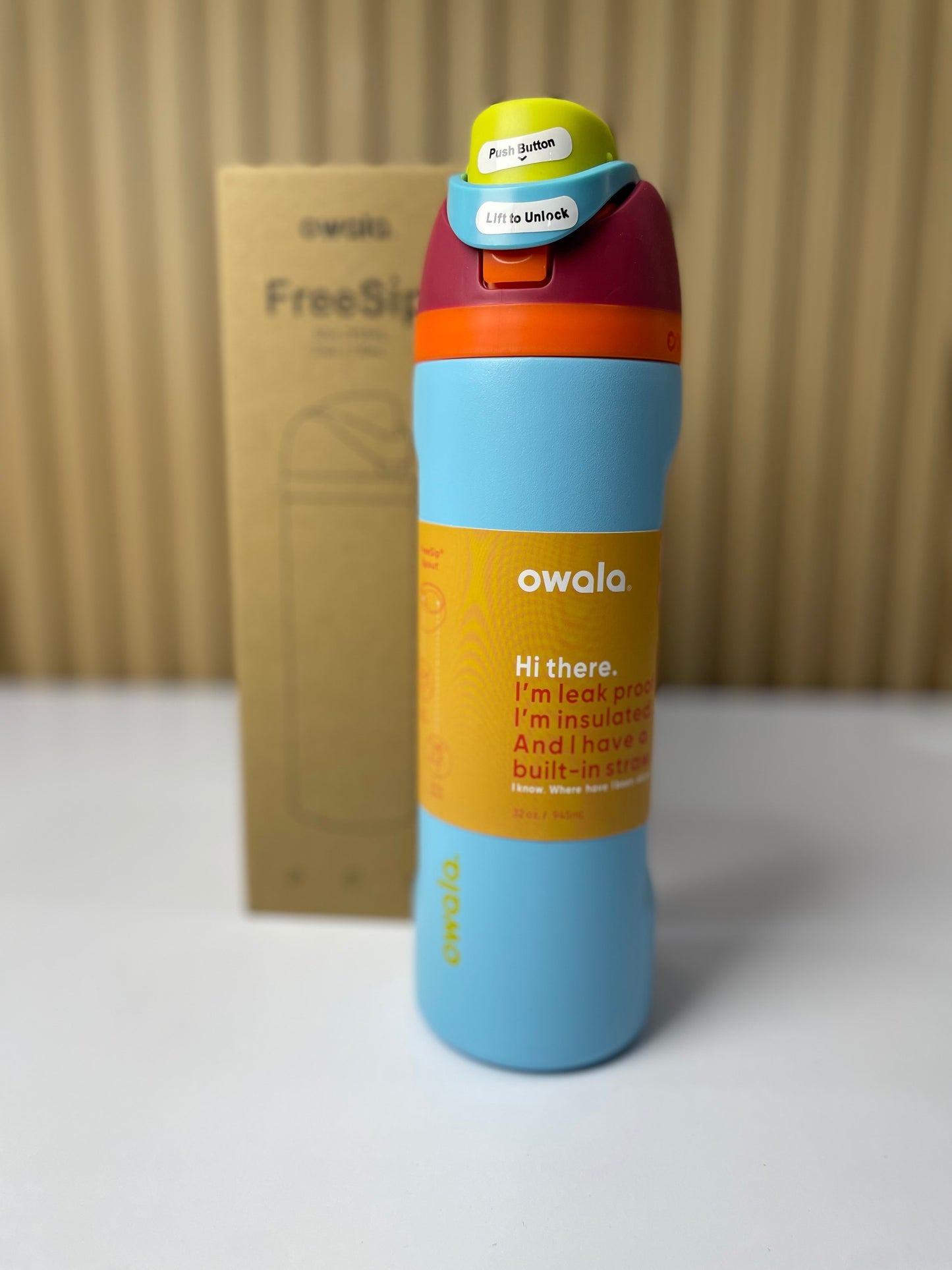 Termo Owala FreeSip® - 24Oz