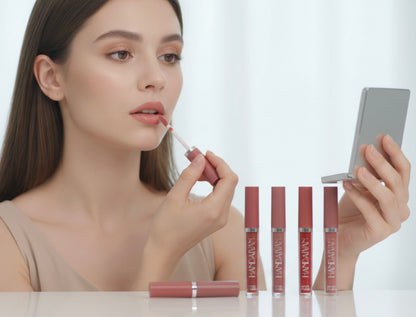 Kit de 6 Labiales Matte Handaiyan