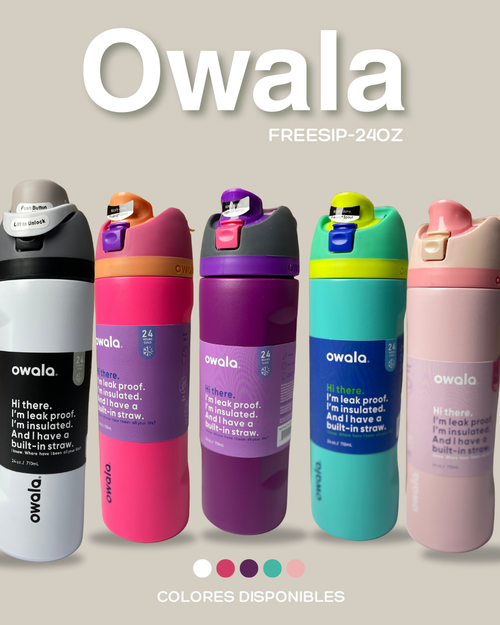 Termo Owala FreeSip® - 24Oz