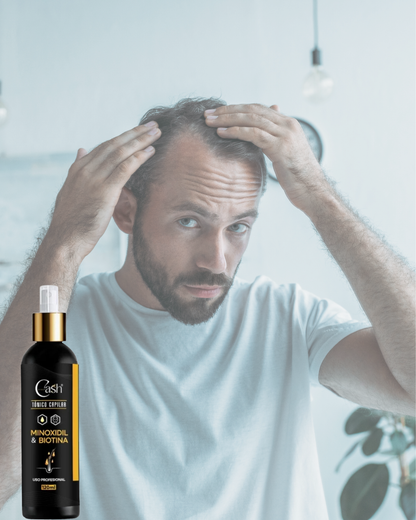 Tónico Capilar Con Minoxidil & Biotina
