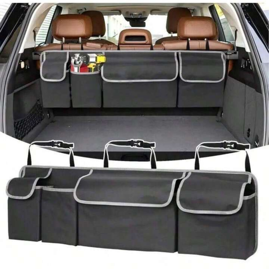 Organizador de Auto - 4 Bolsillos