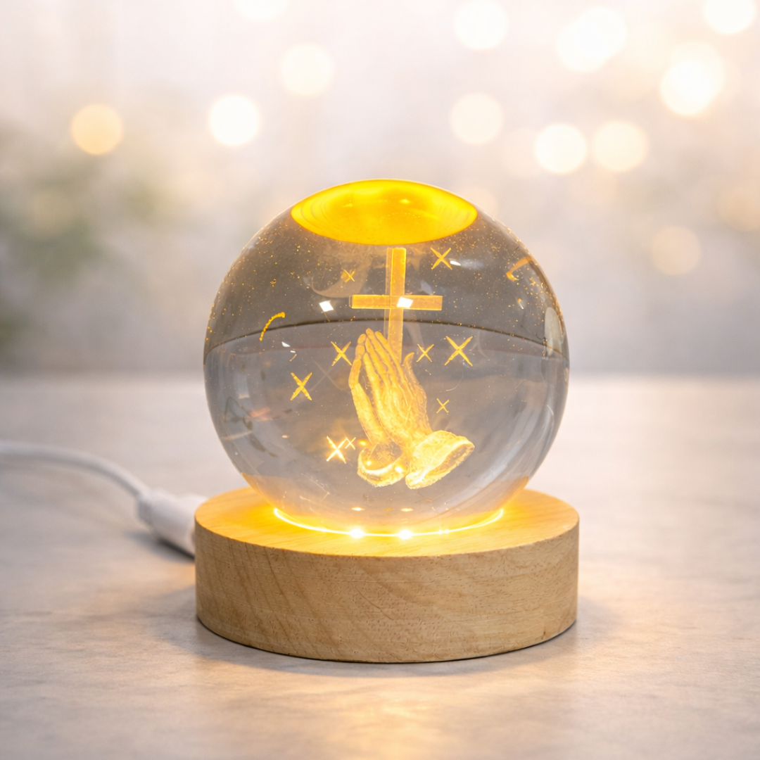 LAMPARA 3D RELIGIOSA