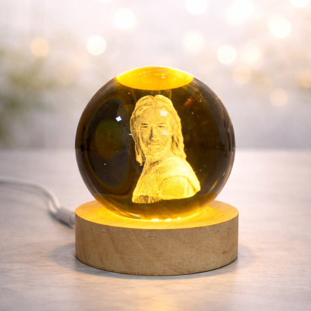 LAMPARA 3D RELIGIOSA