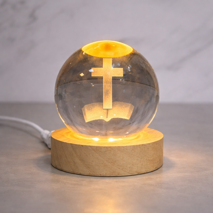 LAMPARA 3D RELIGIOSA