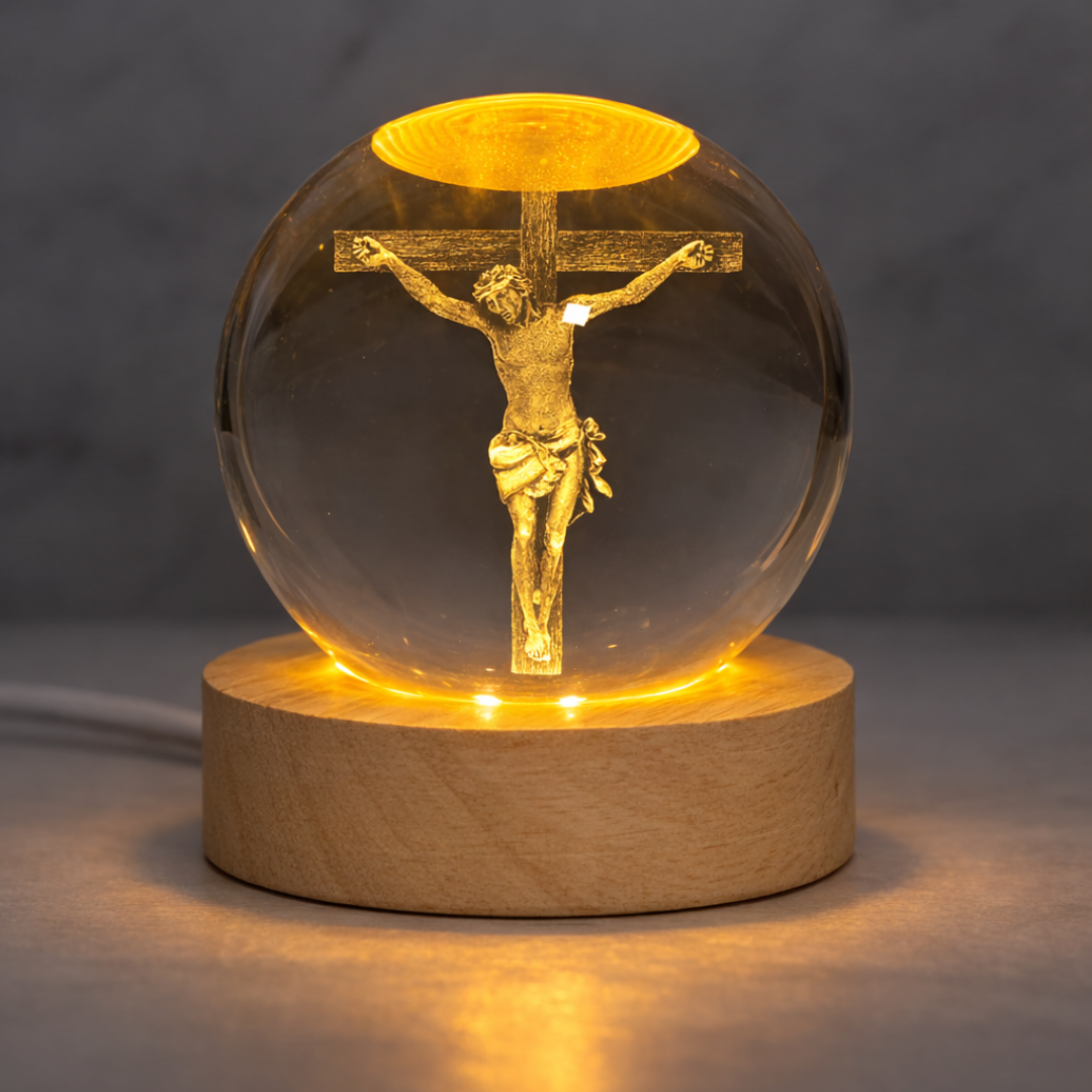 LAMPARA 3D RELIGIOSA