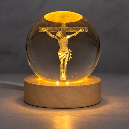 LAMPARA 3D RELIGIOSA