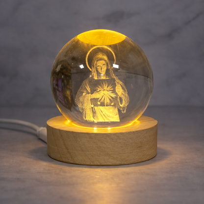 LAMPARA 3D RELIGIOSA