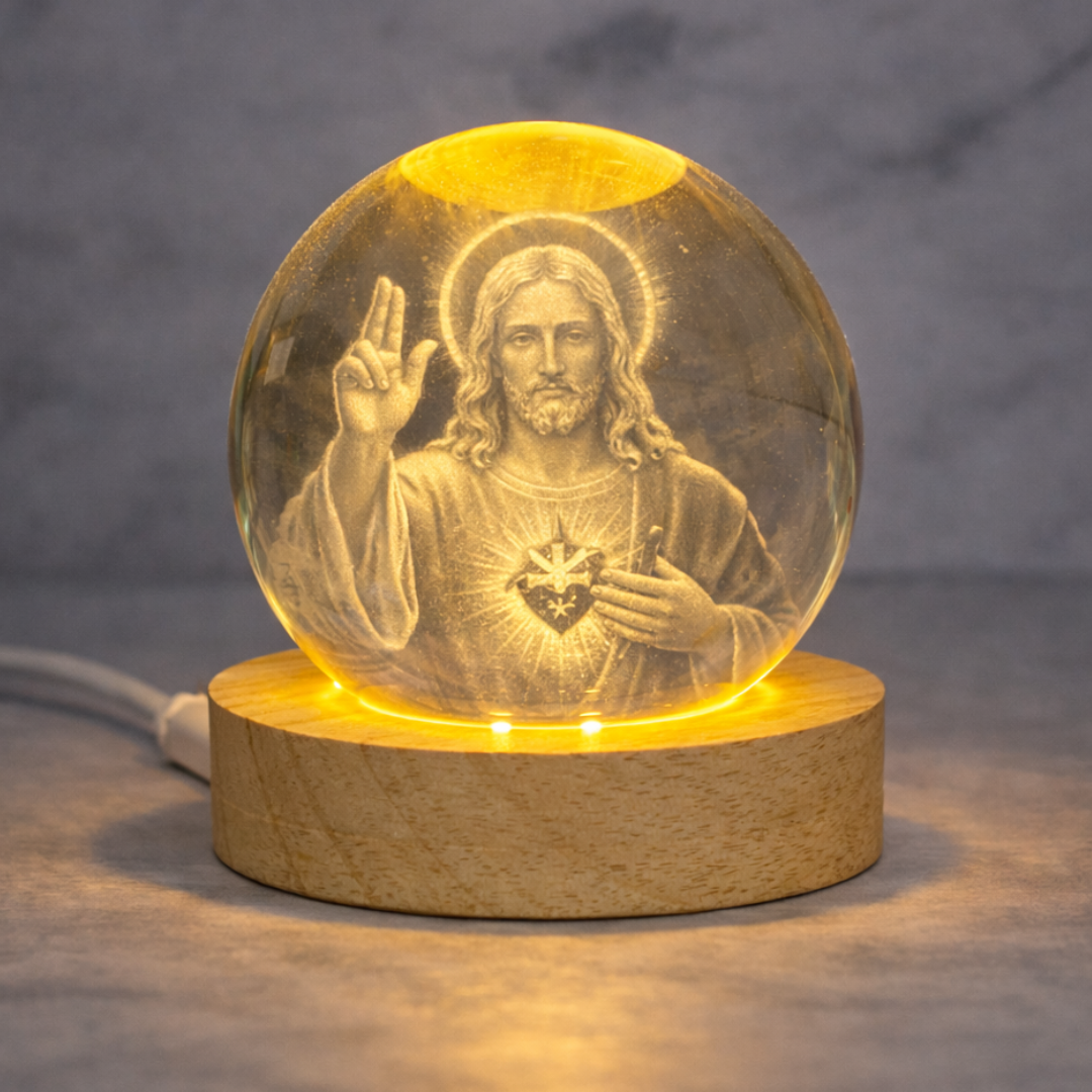 LAMPARA 3D RELIGIOSA