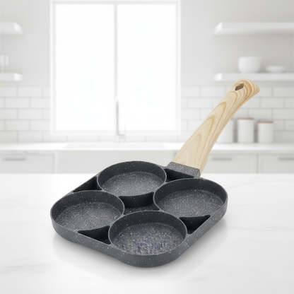 Sartén Antiadherente de 3 y 4 Cavidades