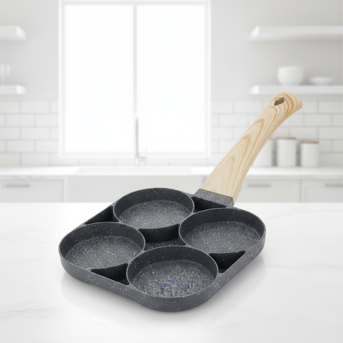 Sartén Antiadherente de 3 y 4 Cavidades