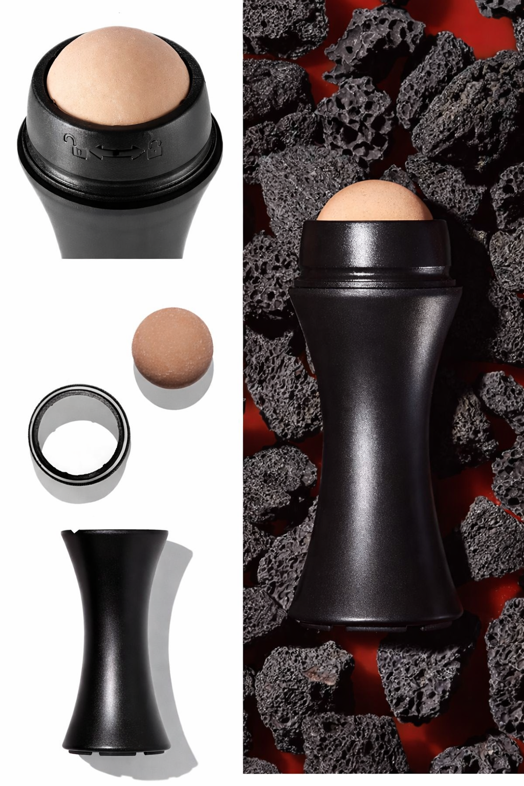 Roll-On Quita Grasa Facial Reutilizable