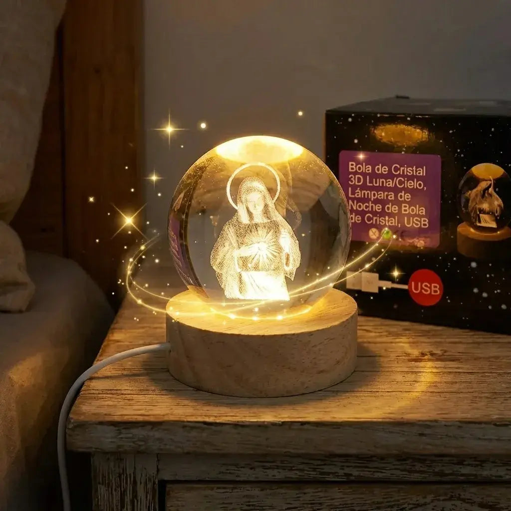 LAMPARA 3D RELIGIOSA