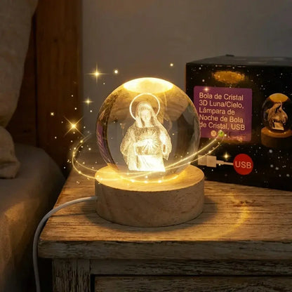 LAMPARA 3D RELIGIOSA