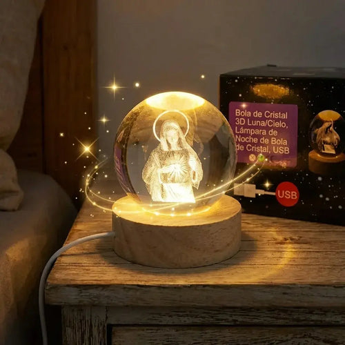 LAMPARA 3D RELIGIOSA